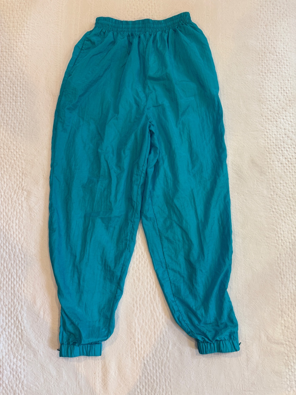 Women's Teal Track Jogger Pants
